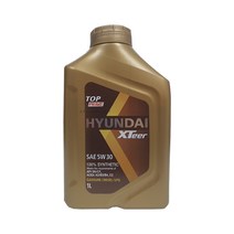 카박사 현대엑스티어탑프라임 1L1개 TOP PRIME5W30 현대오일뱅크, 1개, 5W30