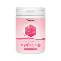 이노시톨 미오이노시톨 활성 엽산 비타민B8 아카페 이눌린 프로바이오틱스 유산균 야채 과일 곡물 효소 분말 파우더 여성 임신준비 효능 복용법 추천, 230g X 1통