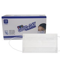 참조은산업 국산 비말차단 일회용 덴탈 마스크 MB필터 화이트 대형 50매, 50매입
