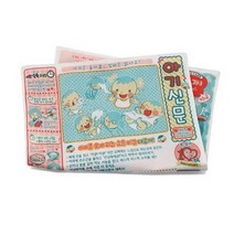 투모로우 아기 전용 신문지 완구 중, 혼합 색상 x 4매