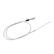 pcx 열선 그립 Acerbs-스로틀 그립 퀵 토크 픽스 1200mm 프로테이퍼 핸들 바용 스로틀 케이블 더트 피, silk cable 1100MM