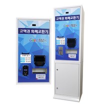 굿테크 고액권 화폐교환기 GT-1100 상하단형, 3. 뒷문형(GT-1100C)