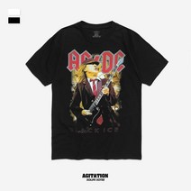 여름 블랙 락티 메탈티 뮤지션티 AC/DC