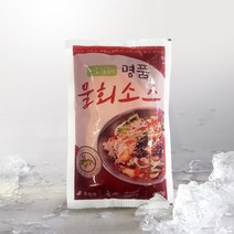 명품 물회육수 육회물회 한우물회 물회소스400G 10개 20개 30개 40개, 명품물회소스400G 40개