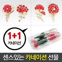 어버이날 부토니에 카네이션 브로치 1+1