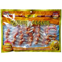 라이코스펫 써니 강아지간식 1kg 쌀튀밥아령사사미, 단품