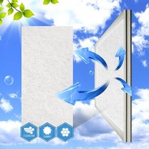 신형 창문필터 1200x2400 방충망필터 방진망 먼지, 신형 창문필터_1200x2400