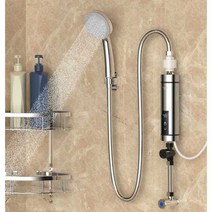 캠핑카 온수기 카라반 샤워 싱크대 트레일러 차박, 3500W 온수기 화이트