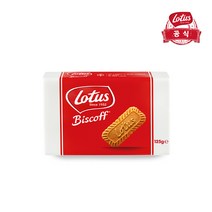 로투스 비스코프 비스켓 125g 1개 FD894