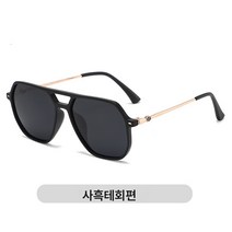 더블빔 TR 편광선글라스 패션 남성 아웃도어 선글라스 P287 쌩얼 나들이 선글라스