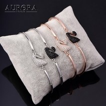 명품브랜드 백조 팔찌 CUFF-1925