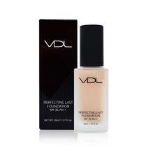 VDL 브이디엘 퍼펙팅 래스트 파운데이션 30ml, V01