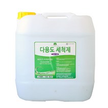 다목적 다용도 세척세정제 전문가용 대용량 말통, 1통, 18L