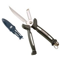 PROBLUE 프로블루 샤프팁 가위칼 수중칼 스킨 스쿠버 장비