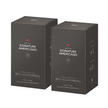 할리스 시그니처 아메리카노 일반 70개입 2개, 140T