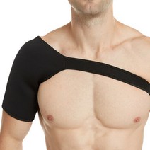 메이크포 바른자세 어깨 보호대 A형 기본, 1개