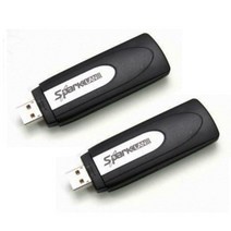 스파크랜 USB무선랜카드 11N 300Mbps 크레들포함, 랜카드 2개세트