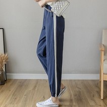 중국OEM SALE 라인벌룬팬츠 알라딘바지 여름 여성 9부 면 바지 긴바지