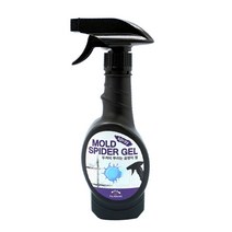 블랙스파이더 곰팡이젤 400ml 단품 스프레이건 포함