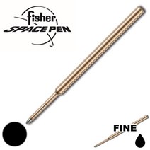 피셔 스페이스 펜 불렛 리필 심 파인 PR4F 블랙 5개입