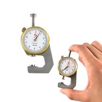 미니 두께측정기 외경 내경 두께게이지 측정 다이얼두께게이지 116A, 단품, 1개