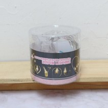 LED아이러브유가랜드 생일파티 가랜드 LED등 파티용품 조명, 1개