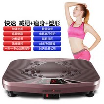 홈 트레이닝 쉐이크 보드 진동 덜덜이 전신 운동 기구 슬리밍 흔들리는 지방 연소 슬림 바디 피트니스 기구, 단일사이즈, B