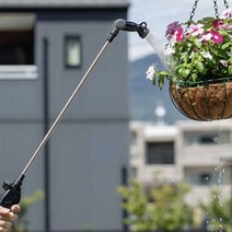 물뿌리개 높은 긴 넓게분사 물 청소 클린 도구 창틀 먼곳