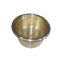 신아 양은 양푼이 황양푼24cm 양은다라이 국수 비빔밥 그릇, 1개