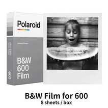 polaroid originals Instant 600 필름 컬러 흑백 i-type 카메라 polaroid lab 빈티지 카메라 카메라 slr680 636 637 640, BW600