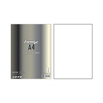 [코리아문구사] 폼텍 레이저 반투명필름라벨(LC-3130) 10매 1칸