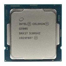 인텔 펜티엄 G5420 3.8GHz 듀얼 코어 쿼드 스레드 CPU 프로세서 4M 54W 58W LGA 1151, 한개옵션0