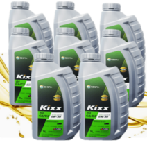 킥스 KIXX D1 C2/C3 5W30 1L x8개 DPF 디젤엔진오일