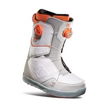 32 써리투 래쉬드 더블 보아 남성 스노우보드 부츠, Grey/White/Orange, 11