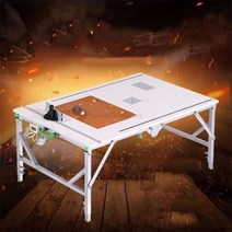 톱 다이 테이블 다기능 목공 작업대 작은 휴대용 접는 장식 diy 접는 작업대 cm)