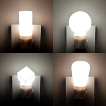 더리빙 LED취침등 4종 / 무드등 수유등 LED조명, LED실린더취침등(주광색)