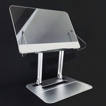 오산다 투명독서대 높이조절 각도조절, 1개입