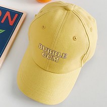로라랜드 아동용 버블 로고 볼캡 5컬러