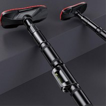 내구성좋은 등운동용 문틈철봉 L 홈트 문틈풀업바