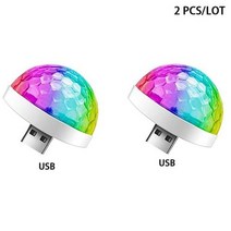 단초점빔프로젝터 미니 사운드원격 LED 매직 볼 라이트 DJ 조명 디스코 스트로브 클럽 램프 Led 무대 크리스마스 홈, USB+영국 플러그