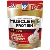 WEIDER 웨이더 머슬핏 프로틴 플러스 340g [헬스 트레이닝 단백질 보충제], 단일