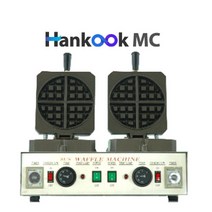 업소용 와플머신 와플기계 2구 WPR-450T 와플만들기