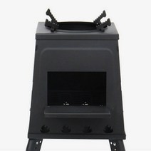 칠전몰 접이식 화목 난로 불멍난로