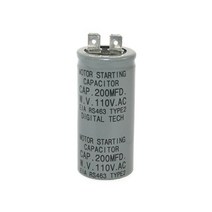 모터 스타트 기동 콘덴서 선풍기 보일러 110V 200uf