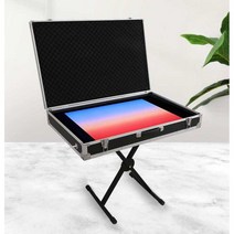 샌드아트박스 LED 스크린 미술 그림판 라이트박스, 화이트 + 색상2 모래포함
