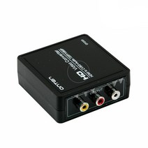 Coms HDMI to 3RCA 아날로그 변환 컨버터 FW226
