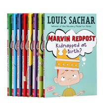 [비엔씨] 국내 당일발송 마빈 레드포스트 8권 영어 원서 marvin redpost 음원제공, 8권세트