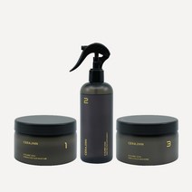 세라진 CC 헤어 클리닉 3단계 대용량 SET, CC 대용량 SET
