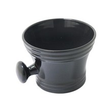 면도브러쉬 쉐이빙 브러쉬 1pc 수염 비누 그릇 깨끗한 브러시 그릇 남자 비누 컵 이발사 도구