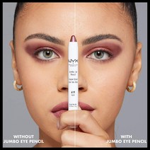NYX Cosmetics Jumbo Eye Pencil/닉스 메이크엄 점보 아이펜슬 아이라이너, 602 Dark Brown